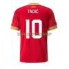 Original Fußballtrikot Serbien Dusan Tadic 10 Heimtrikot WM 2022 Für Herren